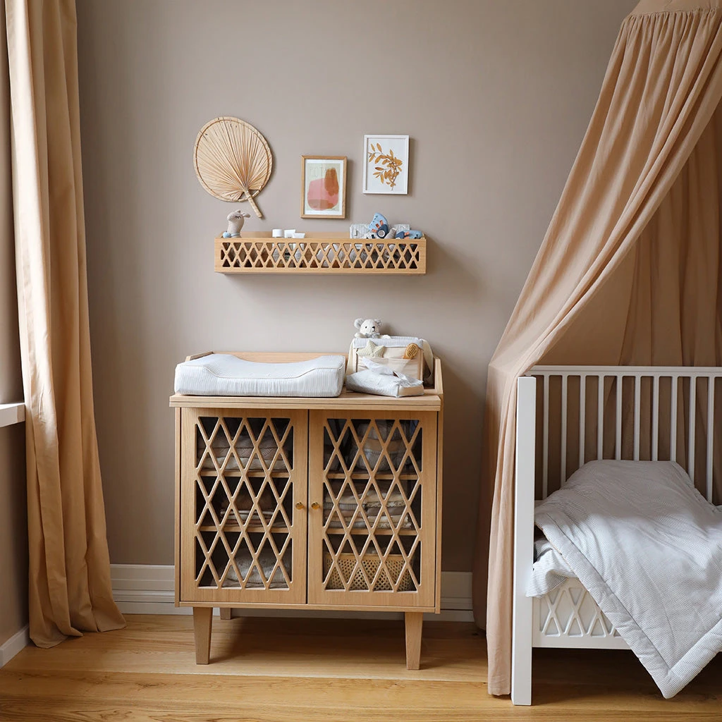 Soft Blanket - OCS Classic Stripes Blue 3 Soft Blanket - OCS Classic Stripes Blue - Image 3