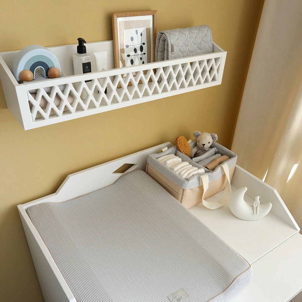 Changing Cushion - OCS Classic Stripes Blue 6 Changing Cushion - OCS Classic Stripes Blue - Image 6