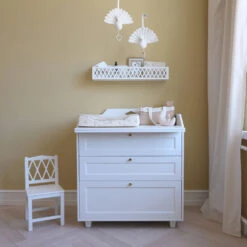 Luca Changing Table Dresser, FSC Mix - White -Camcam Copenhagen Store 330A ChangingCushion P86 Ashley 11