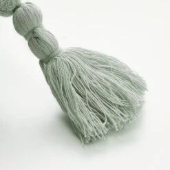 Cushion, Herringbone - OCS Dusty Green -Camcam Copenhagen Store 338 HERRINGBONECUSHION 83 DUSTYGREEN 3