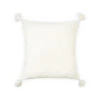 Cushion, Herringbone - OCS Off-White