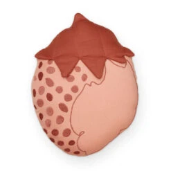 Strawberry Cushion - OCS - Sorbet