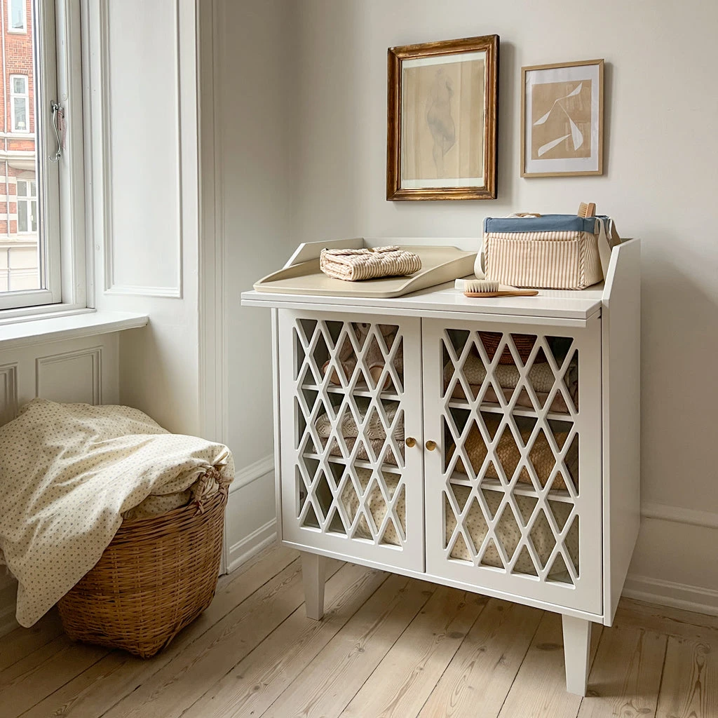 Changing Pad - PUR - Light Sand 2 Changing Pad - PUR - Light Sand - Image 2