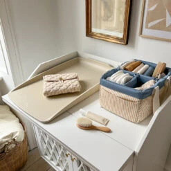 Changing Pad - PUR - Light Sand 5 Changing Pad - PUR - Light Sand -Camcam Copenhagen Store 343 Changing Pad 54 Light Sand 4