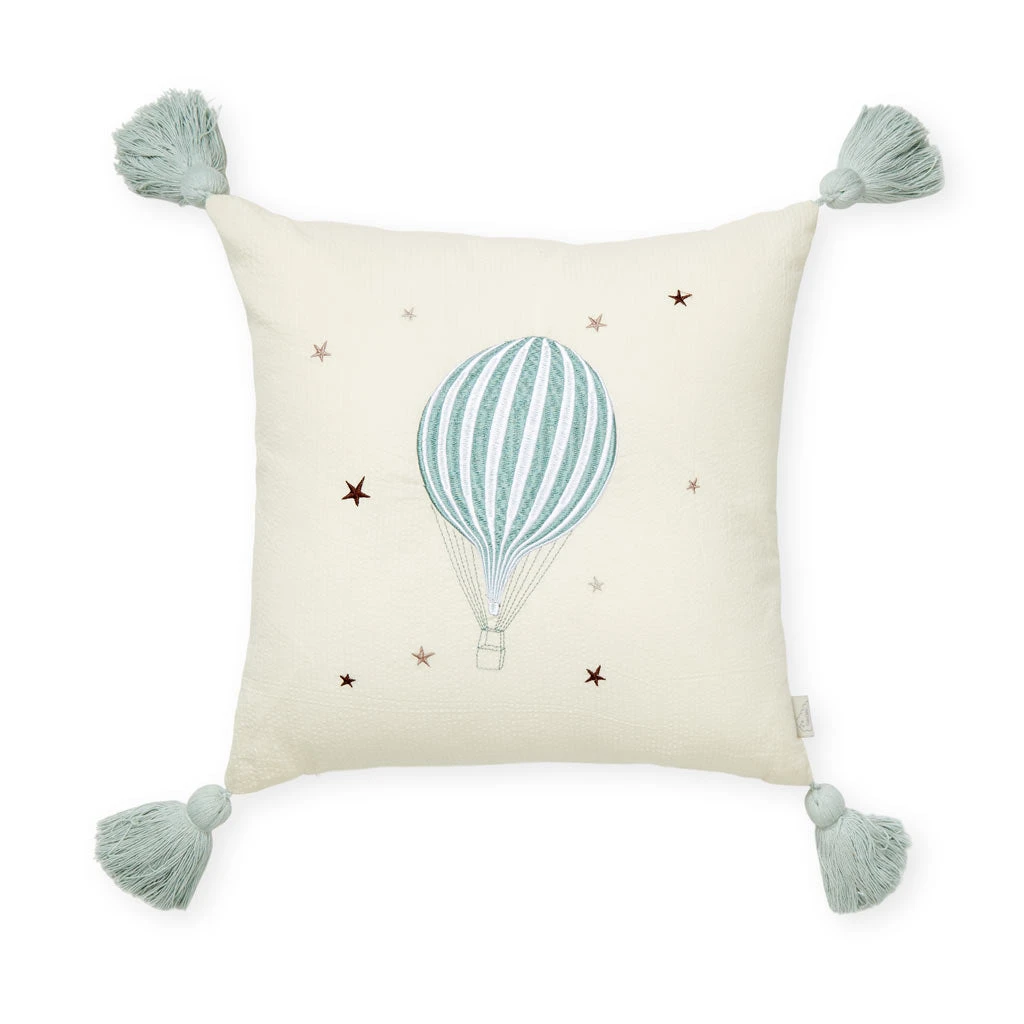 Embroidered Cushion - OCS - Balloon 1 Embroidered Cushion - OCS - Balloon