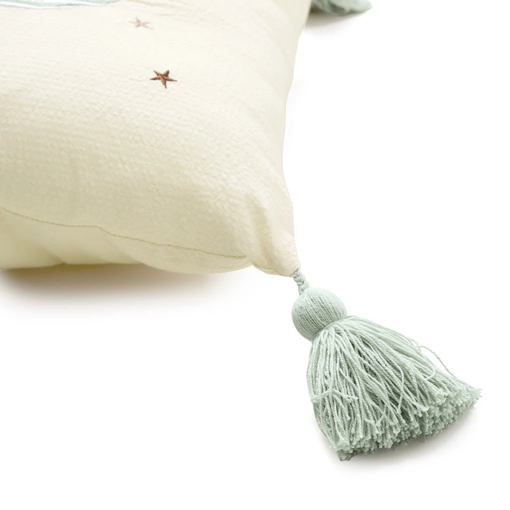 Embroidered Cushion - OCS - Balloon 3 Embroidered Cushion - OCS - Balloon - Image 3