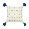 Embroidered Cushion - OCS - Capri