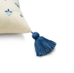 Embroidered Cushion - OCS - Capri 5 Embroidered Cushion - OCS - Capri -Camcam Copenhagen Store 344 Embroidered Cushion P91 Capri 01