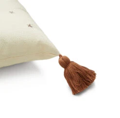 Embroidered Cushion - OCS - Bicycles -Camcam Copenhagen Store 344 Embroidered Cushion P92 Bicycle 01