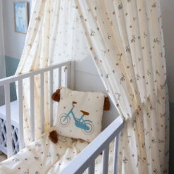 Embroidered Cushion - OCS - Bicycles -Camcam Copenhagen Store 344 Embroidered Cushion P92 Bicycle 11