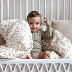Bedding Set, Baby, 70x100cm - GOTS Lierre -Camcam Copenhagen Store 41