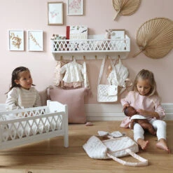 Harlequin Shelf With Hooks, FSC Mix - White 14 Harlequin Shelf With Hooks, FSC Mix - White -Camcam Copenhagen Store 43