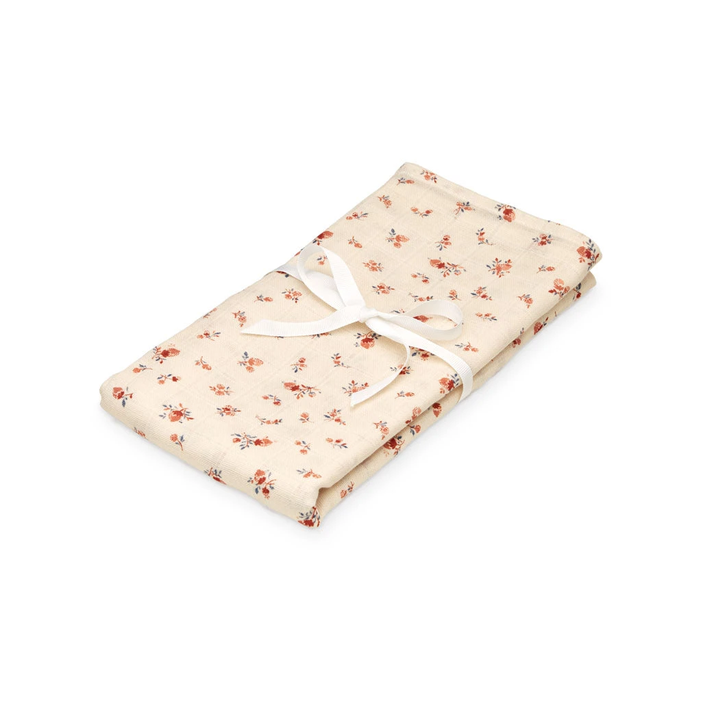 Swaddle - GOTS - Berries 1 Swaddle - GOTS - Berries
