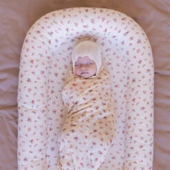 Swaddle - GOTS - Berries 6 Swaddle - GOTS - Berries -Camcam Copenhagen Store 505 Swaddle P90 Berries 2