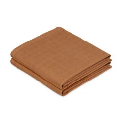 Muslin Cloth, 2-pack - GOTS - Amber