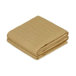 Muslin Cloth, 2-pack - GOTS - Honey