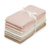 Muslin Cloth, 8-pack - GOTS Rose Mix