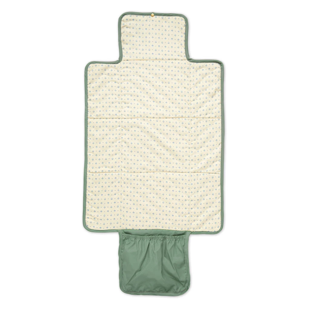 Changing Mat, Quilted - OCS - Ivy Green 2 Changing Mat, Quilted - OCS - Ivy Green - Image 2