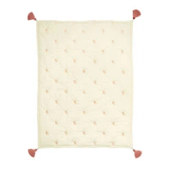 Kids Embroidered Blanket - OCS - Bows -Camcam Copenhagen Store 5712805139124