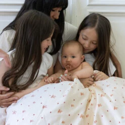 Bedding Set, Baby, 70x100cm - GOTS - Bows 6 Bedding Set, Baby, 70x100cm - GOTS - Bows -Camcam Copenhagen Store 5712805139155 10