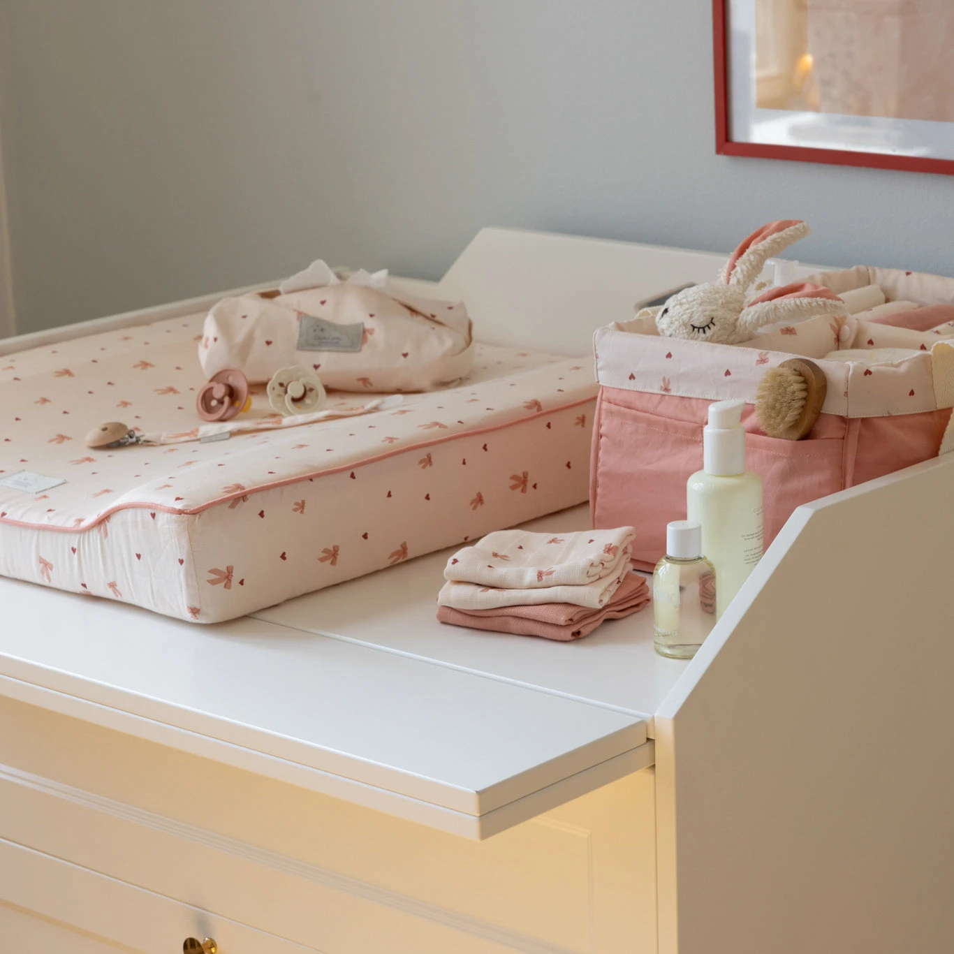 Changing Cushion - OCS - Bows 2 Changing Cushion - OCS - Bows - Image 2