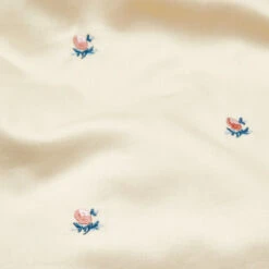 Embroidered Bedding, Baby, 70x100cm - GOTS - Berries -Camcam Copenhagen Store 5712805141127 2