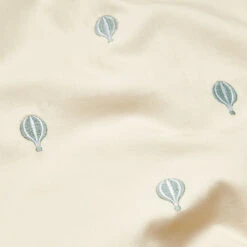 Embroidered Bedding, Baby, 70x100cm - GOTS - Dreamland 6 Embroidered Bedding, Baby, 70x100cm - GOTS - Dreamland -Camcam Copenhagen Store 5712805141226 2