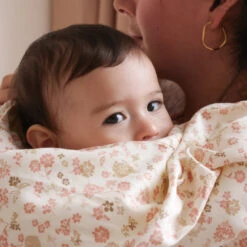 Bedding, Baby, 70x100cm - GOTS - Augusta -Camcam Copenhagen Store 5712805141271 11