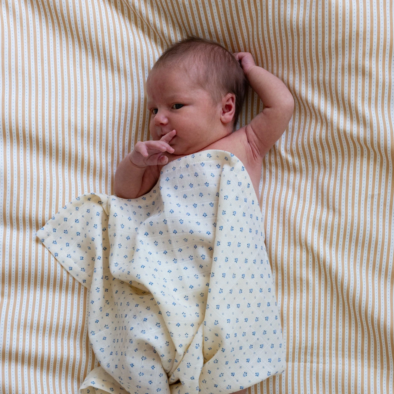 Bedding, Baby, 70x100cm - GOTS - Oatfield 2 Bedding, Baby, 70x100cm - GOTS - Oatfield - Image 2