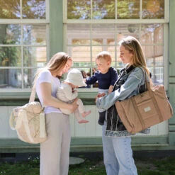 Fold-Out Changing Bag - OCS - Camel -Camcam Copenhagen Store 5712805141943 11