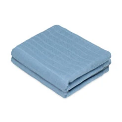 Muslin Cloth, 2-pack - GOTS - Skylight