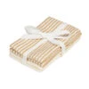 Wash Cloth, 4 Pack - GOTS - Oatfield