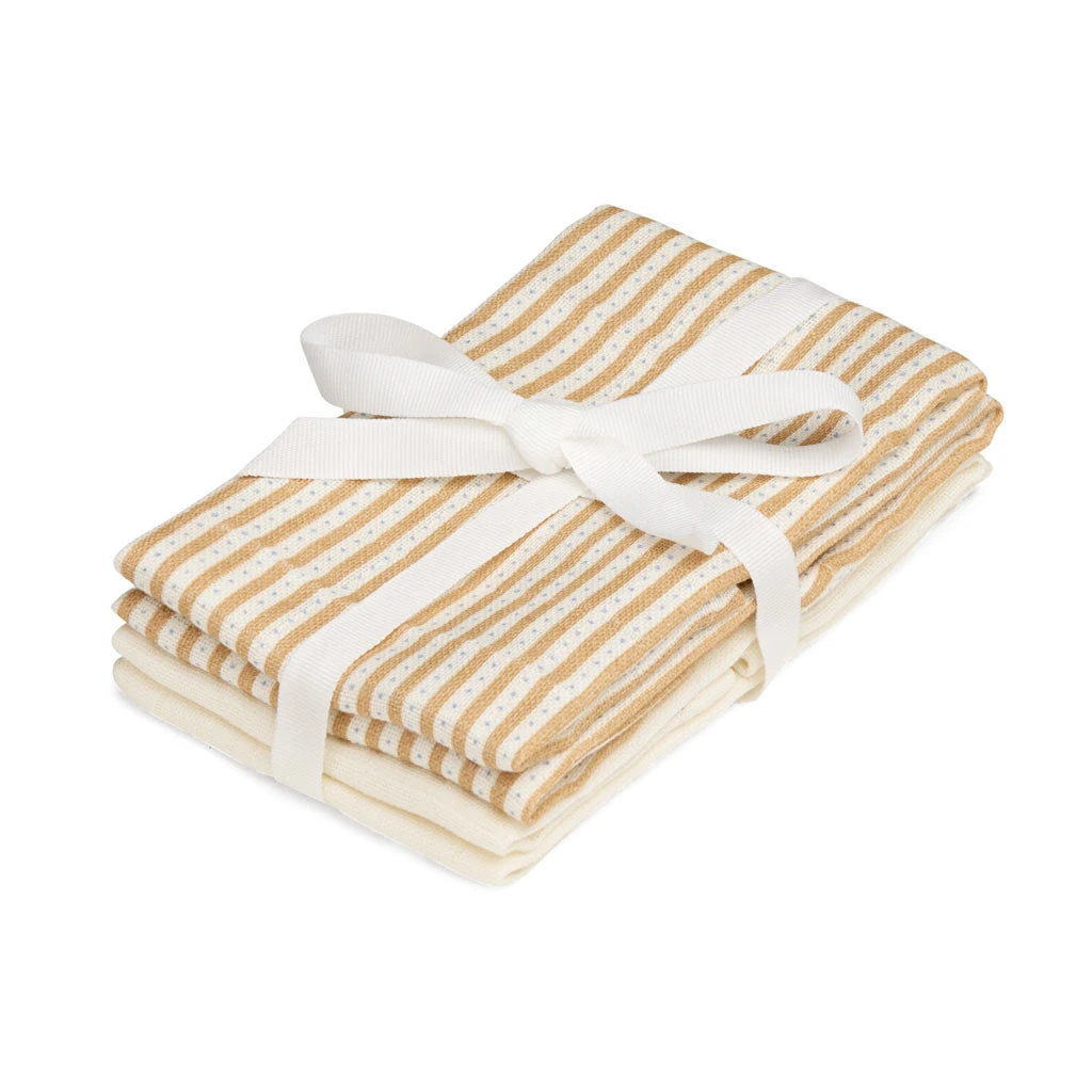 Wash Cloth, 4 Pack - GOTS - Oatfield 1 Wash Cloth, 4 Pack - GOTS - Oatfield
