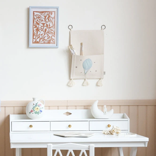 Wall Pocket - GOTS - Dreamland 2 Wall Pocket - GOTS - Dreamland - Image 2