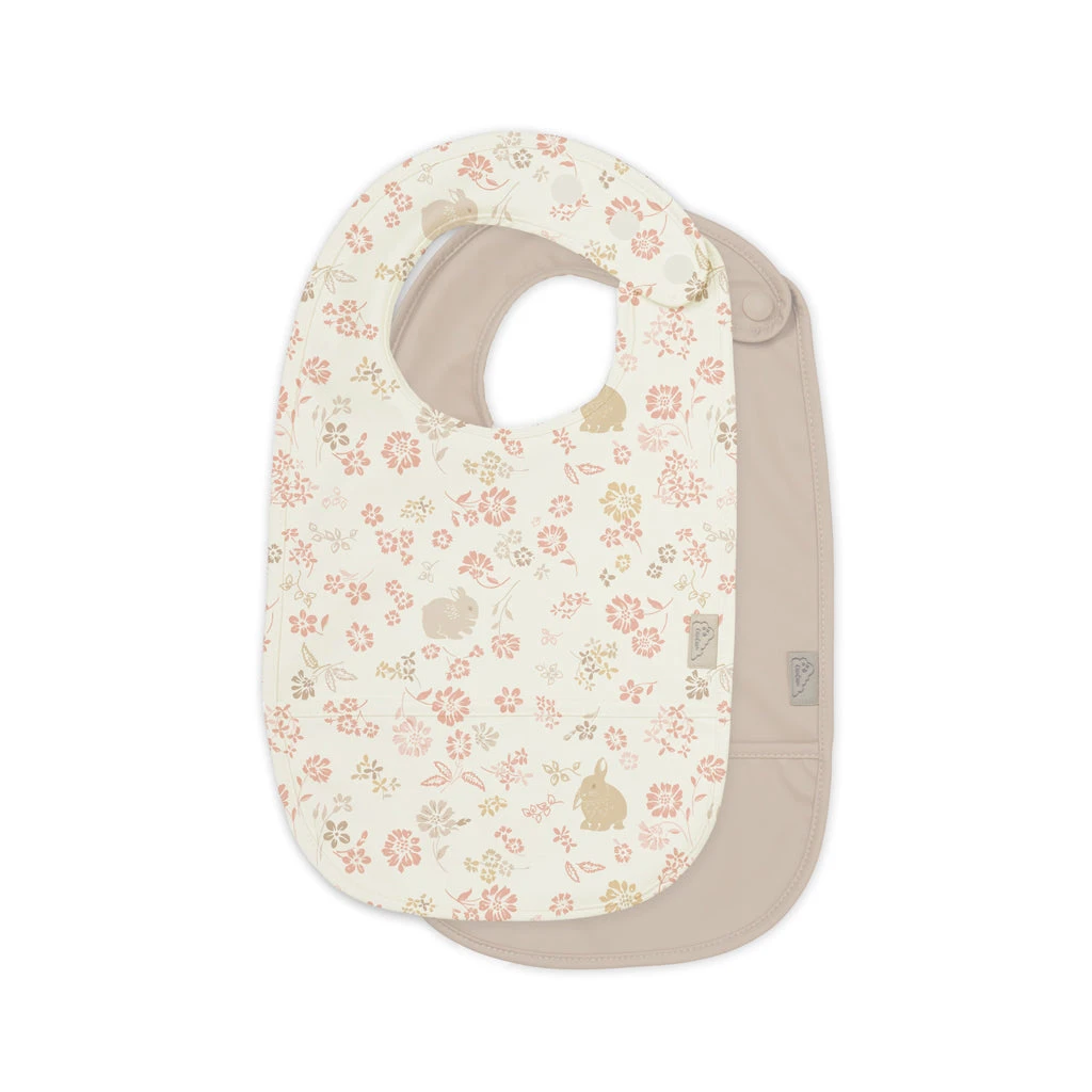 Bib W/ Pocket, 2-pack - Augusta 1 Bib W/ Pocket, 2-pack - Augusta