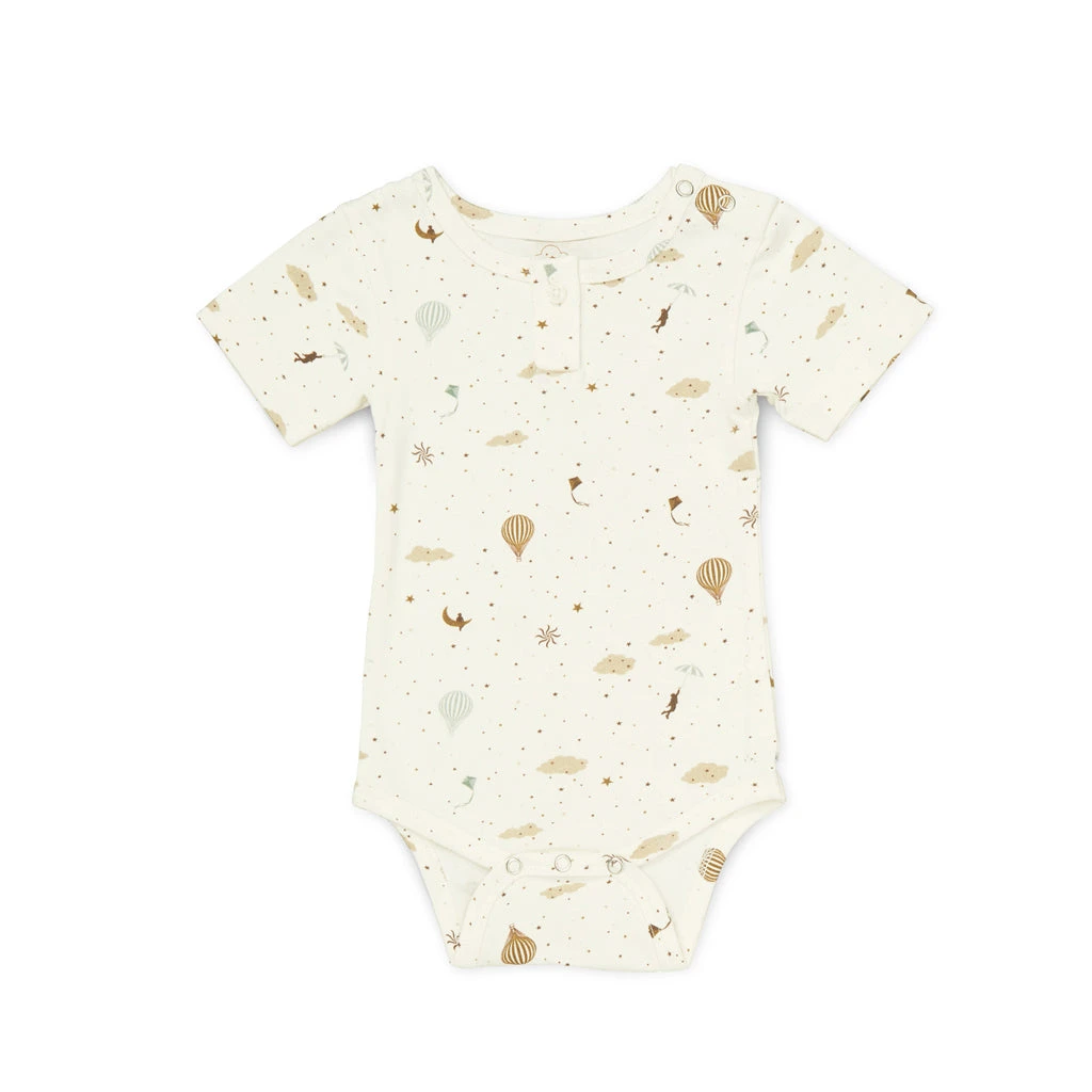 Short Sleeved Body Elliot - GOTS - Dreamland 1 Short Sleeved Body Elliot - GOTS - Dreamland