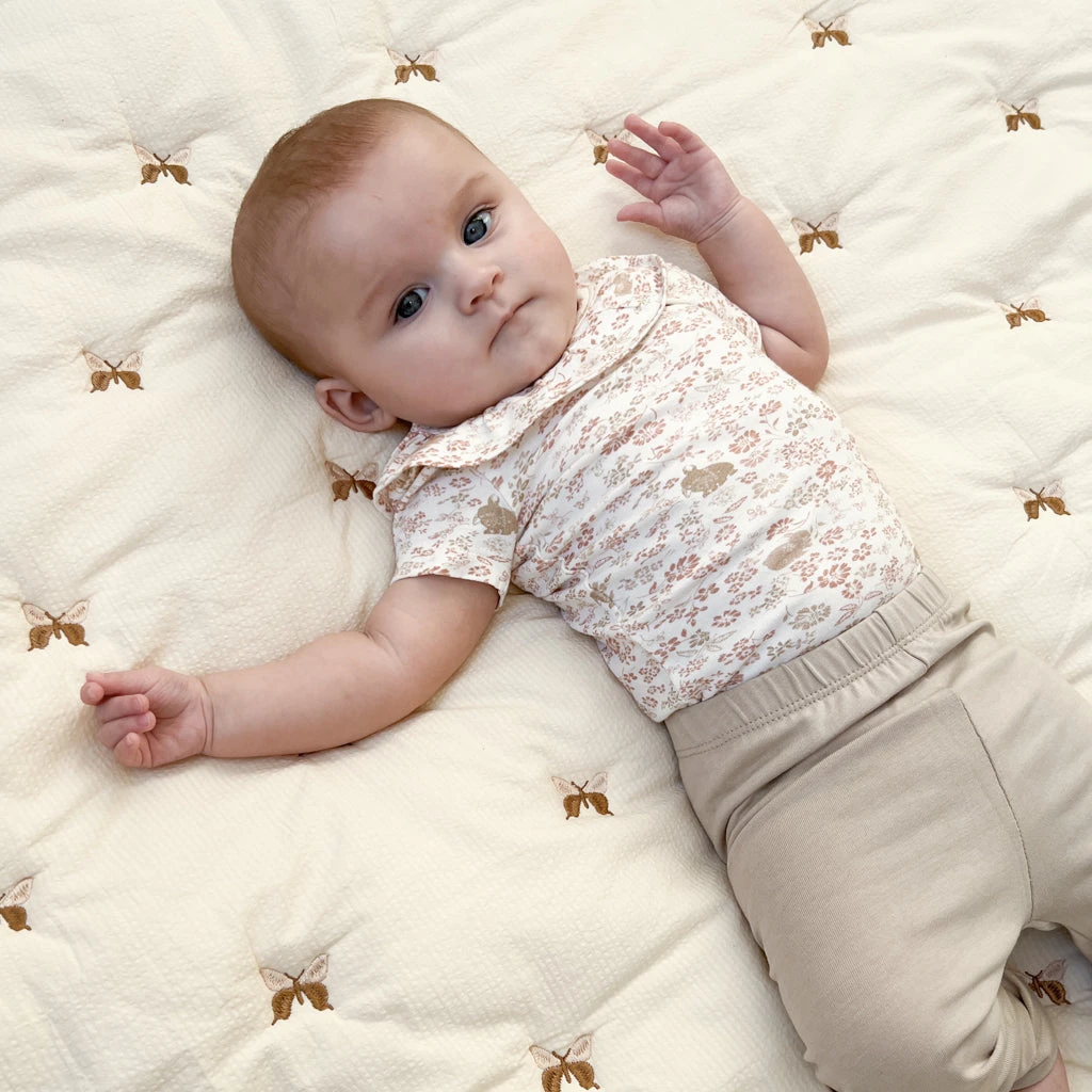 Short Sleeved Body Olivia - GOTS - Augusta 2 Short Sleeved Body Olivia - GOTS - Augusta - Image 2