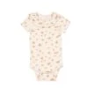 Short Sleeved Body Olivia - GOTS - Berries