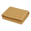 Harper Baby Knit Throw - GOTS - Honey