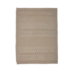 Pointelle Baby Knit Throw - GOTS - Hazel 5 Pointelle Baby Knit Throw - GOTS - Hazel -Camcam Copenhagen Store 617 Pointelle Knit Blanket 103 Hazel 02