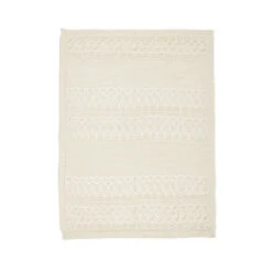 Pointelle Baby Knit Throw - GOTS - Off White 8 Pointelle Baby Knit Throw - GOTS - Off White -Camcam Copenhagen Store 617 Pointelle Knit Blanket 21 Off White 02