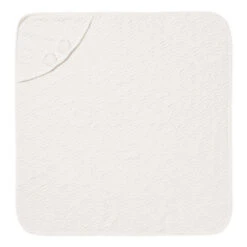 Towel, Baby, Hooded W/ Ears - GOTS Off-White -Camcam Copenhagen Store 633 BABYTOWELEARS 21 OFFWHITE 2