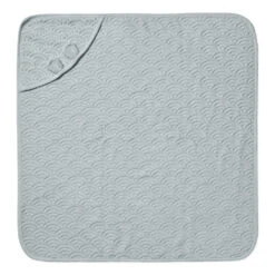 Towel, Baby, Hooded W/ Ears - GOTS Classic Grey -Camcam Copenhagen Store 633 BABYTOWELEARS 40 CLASSICGREY 2