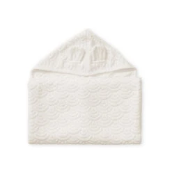 Towel, Junior, Hooded W/ Ears - GOTS Off-White 15 Towel, Junior, Hooded W/ Ears - GOTS Off-White -Camcam Copenhagen Store 634 JUNIORTOWELEARS 21 OFFWHITE 1