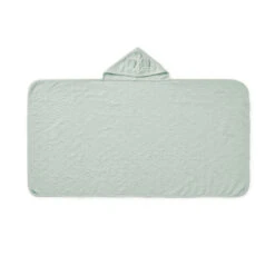 Towel, Junior, Hooded W/ Ears - GOTS Dusty Green -Camcam Copenhagen Store 634 JUNIORTOWELEARS 83 DUSTYGREEN 2