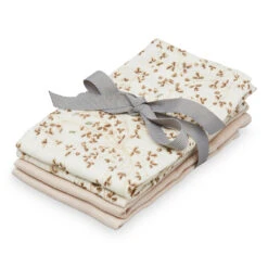 Wash Cloth, 4 Pack - GOTS Mix Lierre, Almond