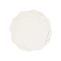 Washcloth, 3-pack - GOTS Off-White