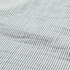 Muslin Baby Blanket - GOTS Classic Stripes Blue -Camcam Copenhagen Store 671 MuslinBabyBlanket P85 ClassicStripesBlue 02