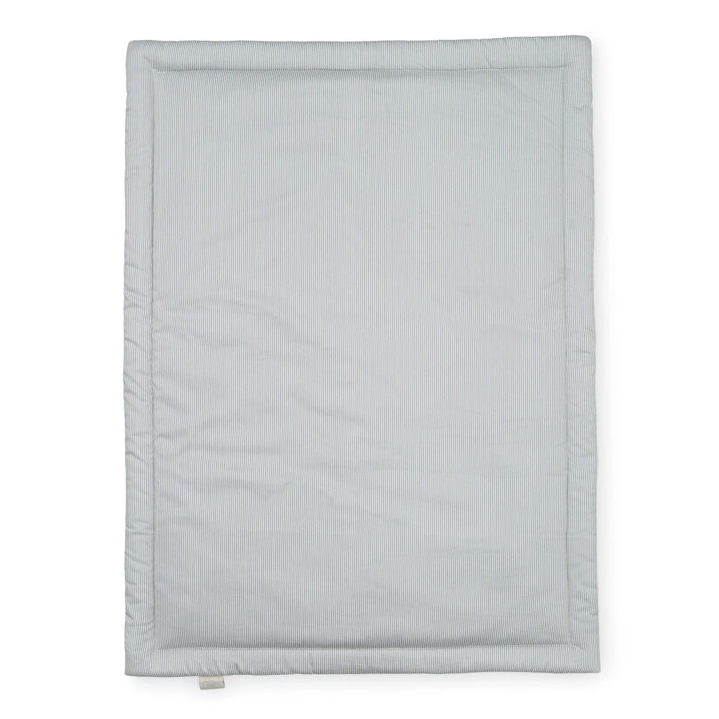 Soft Blanket - OCS Classic Stripes Blue 2 Soft Blanket - OCS Classic Stripes Blue - Image 2