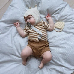 Soft Blanket - OCS Classic Stripes Blue 13 Soft Blanket - OCS Classic Stripes Blue -Camcam Copenhagen Store 672 SoftBlanket P85 ClassicStripesBluea 11